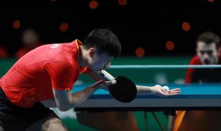 十四届全运会男乒男团决赛 中国男乒闯入决赛